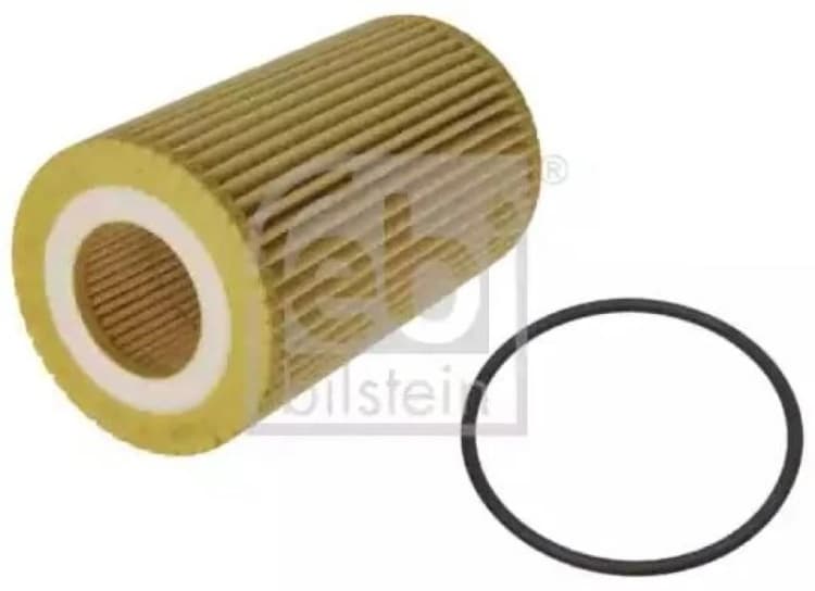 Image of FEBI BILSTEIN 100490 Oil filter Filter Insert, with seal ring Oil Filter (7)
