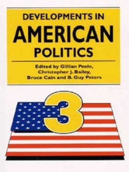 Image of Developments in American Politics 3 by Gillian Peele Paperback