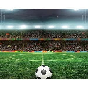 Image of ohpopsi Free Kick Wall Mural Multi 19.6m XL