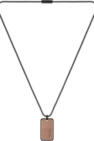 Image of Boss Jewellery ID Necklace 1580185
