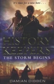 Image of The Storm Begins by Damian Dibben Paperback