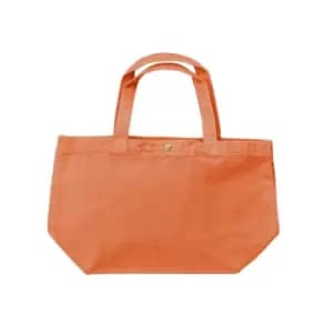 Image of Bags By Jassz Small Canvas Shopper (One Size) (Canadian Autumn Maple)