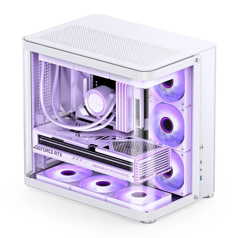 Image of Jonsbo Jonsbo TK-2 2.0 Midi Tower Black TK-2 WHITE