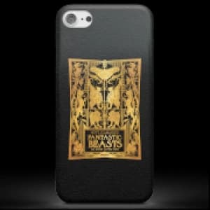Image of Fantastic Beasts Text Book Phone Case for iPhone and Android - Samsung Note 8 - Tough Case - Matte