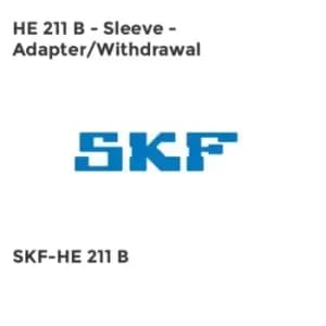 Image of HE 211 B - Sleeve - Adapter/Withdrawal