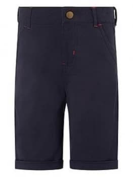 Image of Monsoon Boys Curtis Shorts - Navy, Size 9 Years