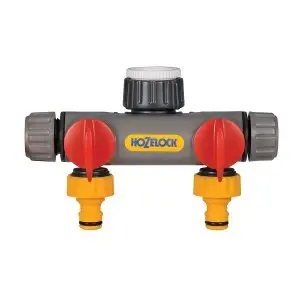 Image of Hozelock 2-Way Tap Connector