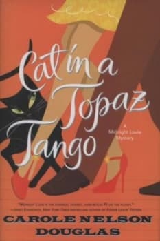 Image of Cat in a Topaz Tango by Carole Nelson Douglas Hardback