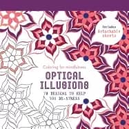 Image of optical illusions 70 designs to help you de stress