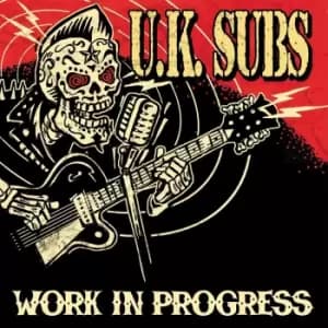 Image of UK Subs Work in progress LP coloured