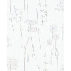 Image of Superfresco Easy Meadow Duck Egg Decorative Wallpaper - 10m
