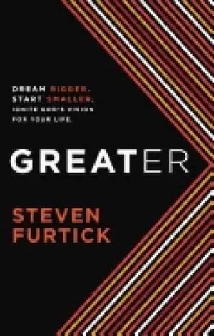 Image of greater dream bigger start smaller ignite gods vision for your life