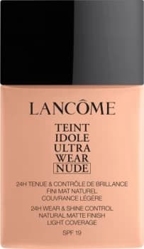 Image of Lancome Teint Idole Ultra Wear Nude Foundation SPF19 40ml 007 - Beige Rose