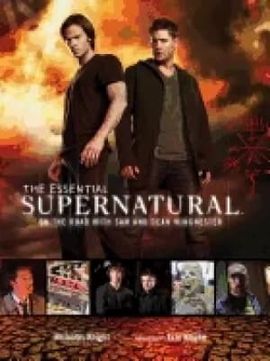 Image of essential supernatural on the road with sam and dean winchester