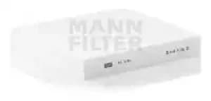 Image of Cabin Air Filter Cu2141 By Mann-Filter