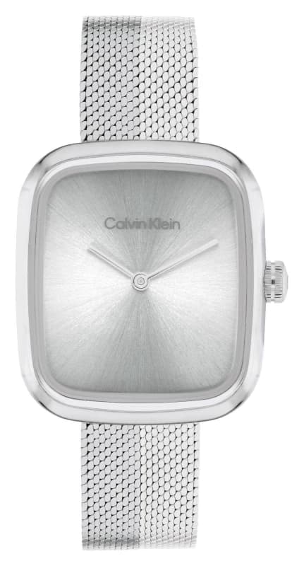 Image of Calvin Klein 25100098 Adore (30mm) Silver Dial / Two-Tone Watch