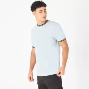 Image of Firetrap Lazer T-Shirt Mens - Blue