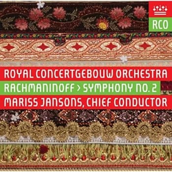 Image of Royal Concertgebouw Orchestra - Rachmaninoff: Symphony No. 2 CD