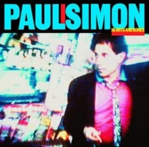 Image of Hearts and Bones by Paul Simon CD Album