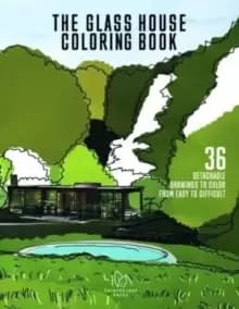 Image of The Glass House Coloring Book