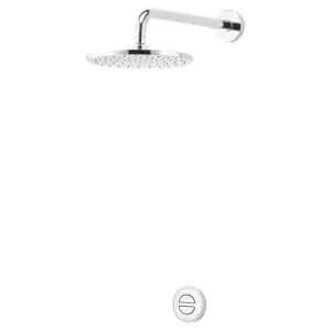 Image of Aqualisa Unity Q Smart Concealed Gravity Pumped Shower with Fixed Wall Head