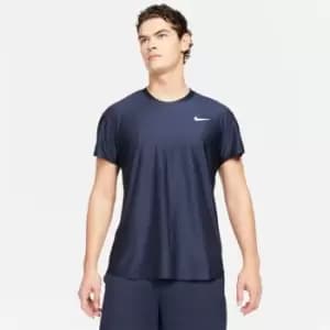 Image of Nike Advantage Short Sleeve T Shirt Mens - Grey