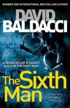 Image of The Sixth Man by David Baldacci Hardback
