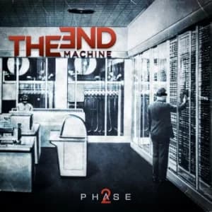 Image of The End Machine Phase 2 CD multicolor