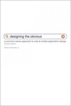 Image of Designing the Obvious by Robert Hoekman Book