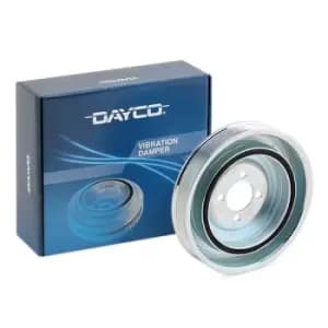 Image of DAYCO Crankshaft Pulley DPV1020 Belt Pulley, crankshaft OPEL,FORD,FIAT,Corsa D Schragheck (S07),Corsa C Schragheck (X01),Meriva A (X03)