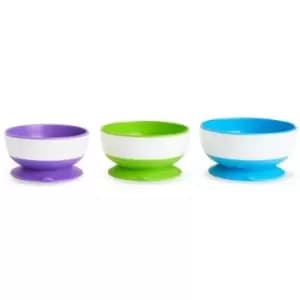 Image of Suction Bowls 3 pcs Munchkin Multicolour