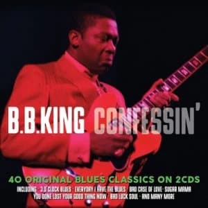 Image of Confessin by B.B. King CD Album