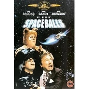 Image of Spaceballs 1987 DVD