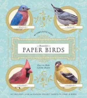 Image of Beautiful Paper Birds by Johan Scherft Book