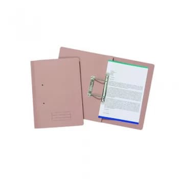 Image of Spiral Files 285gsm Foolscap Buff Pack of 50 TFM50-BUFZ