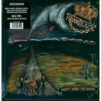 Image of Frontback - Don't Mind the Noise (RSD 2020) Vinyl