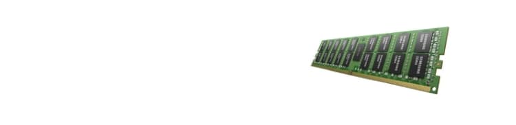 Image of Samsung M393A2K43CB2-CVF memory module 16GB DDR4 288-pin DIMM M393A2K43CB2-CVF