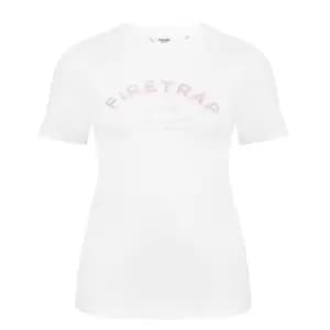 Image of Firetrap LL T-Shirt - White