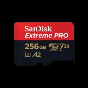Image of SanDisk Extreme PRO UHS-I Card - 256GB - SDSQXCD-256G-GN6MA