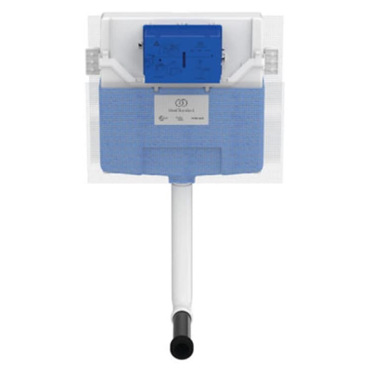 Image of Ideal Standard Prosys Concealed Top Inlet Dual Cistern (H)42.5Cm (W)49Cm (D)12Cm