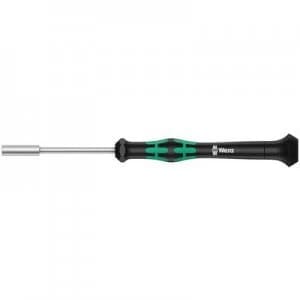 Image of Electrical & precision engineering Socket wrench Wera 2069 Spanner size: 2.5 mm