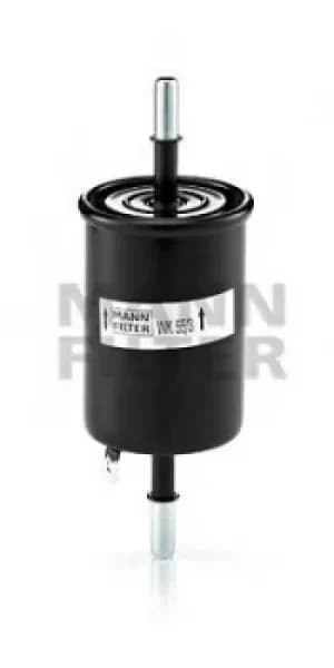 Image of Fuel Filter WK55/3 by MANN