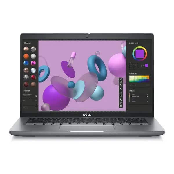 Image of Dell Precision 3480 Intel Core i7 32GB RAM 512GB SSD 14" FHD Windows 11 Pro Laptop
