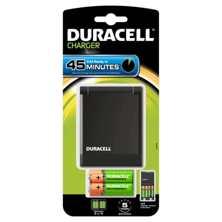 Image of Duracell CEF27+2xAA+2xAAA