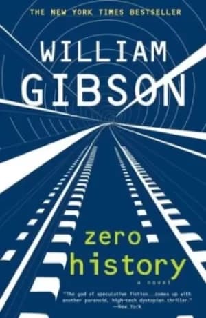 Image of Zero History by William Gibson