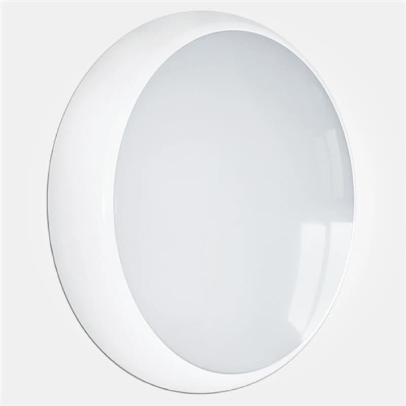 Image of Eterna Power And Colour Temperature Selectable Circular LED Ceiling/Wall Light CHA18STD