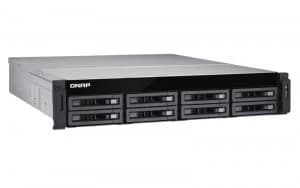 Image of Qnap Ts-EC880U-E3-4GE-R2 48TB (8 x 6TB Wd Red Pro) 8 Bay with 4GB Ram