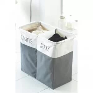Image of Laundry Hamper Light and Dark