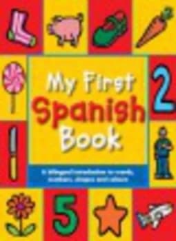 Image of My First Spanish Book by Mandy Stanley Paperback
