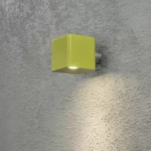 Image of Konstsmide Amalfi Outdoor 12Vsystem LED Wall Spot Yellow 3W, IP54